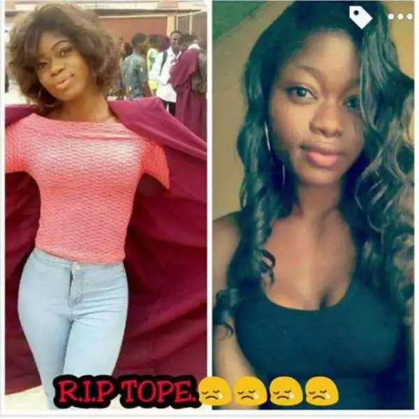 Pictures Of The Unilag Chemistry Edu. 100-Level Student Who Died After Outing With An Unidentified Man